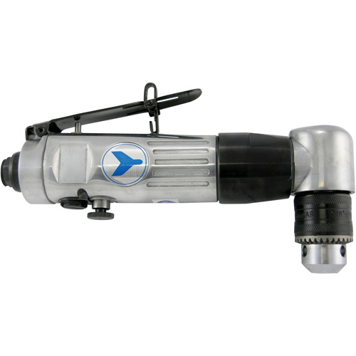 Perceuse &agrave; t&ecirc;te angulaire r&eacute;versible robuste, mandrin 3/8", Tr/min &agrave; vide 1700 Dufferin Supply
