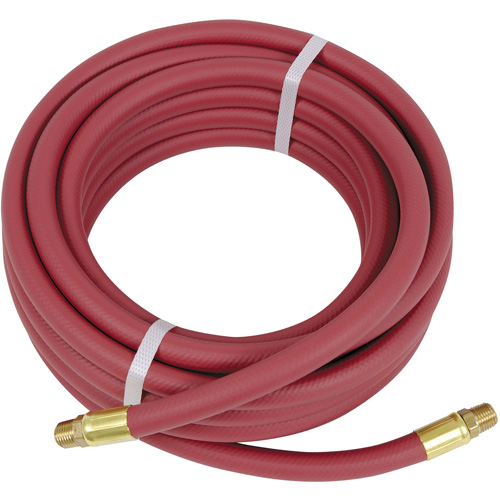 Heavy-Duty Air Hose, Air, PVC, 3/8" dia. x 25', 300 psi, 3/8" NPT Dufferin Supply