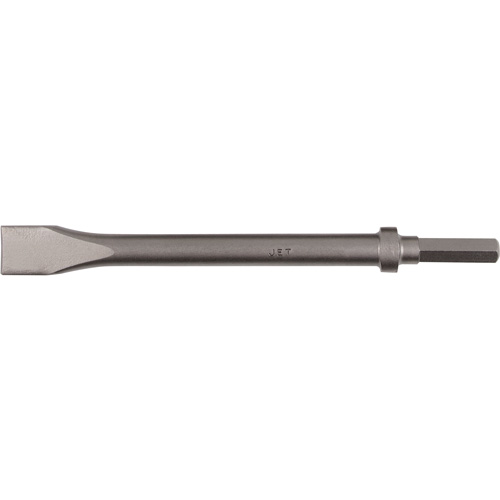 Hex Shank Long Narrow Flat Chisel Dufferin Supply