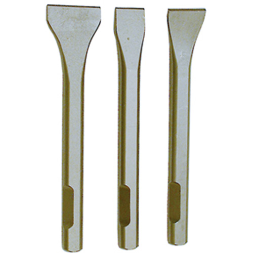Angled Head Chisel for Flux Chipper Dufferin Supply