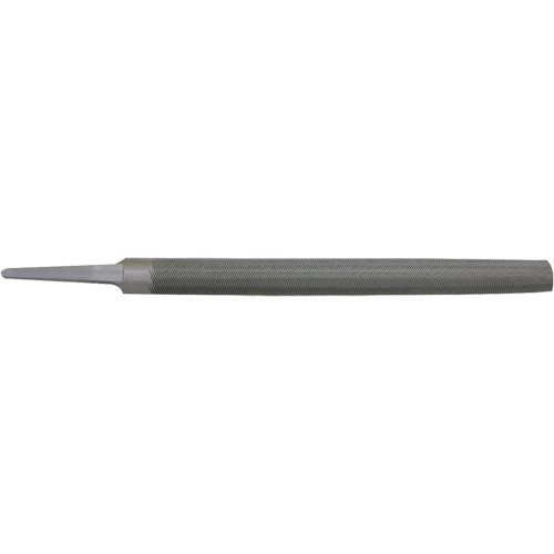 File, Half Round, 8" L, Bastard Cut Dufferin Supply