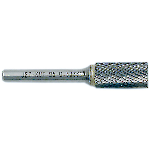 Fraise cylindrique sans extr&eacute;mit&eacute; de coupe, 1/2" Dia., 1/4" Tige, 1" Prof. de la coupe Dufferin Supply