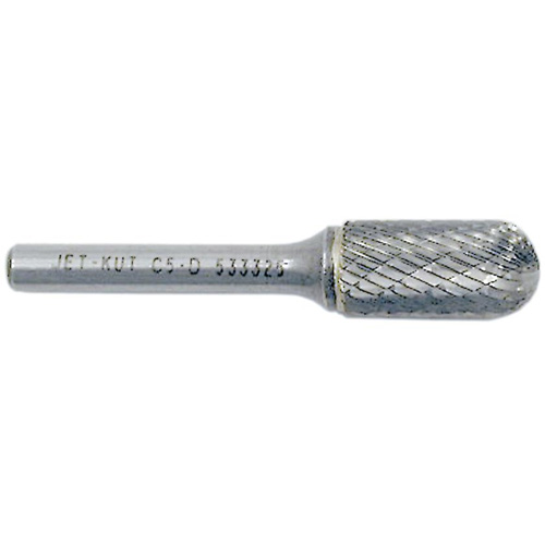 Fraise JET-KUT &agrave; bout sph&eacute;rique, 3/8" dia., 3/4" profondeur de la coupe Dufferin Supply