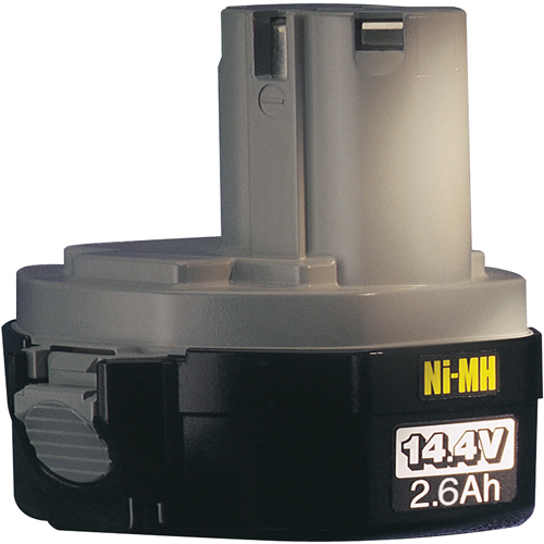 Bloc-piles de style nacelle, Ni-MH, 14,4 V, 2,6 A Dufferin Supply