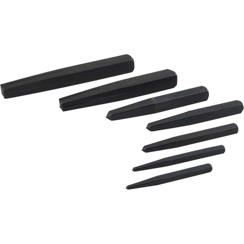 Ensemble d'extracteurs de type droit, 7 Morceaux Dufferin Supply
