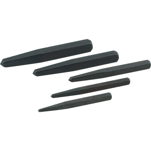 Straight Type Extractor Set, 5 Pieces Dufferin Supply