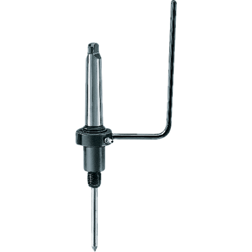 Arbor Assemblies for Threaded Shank Steel Hawg Cutters - No. 3 Morse Taper Quick Arbor Assembly Dufferin Supply