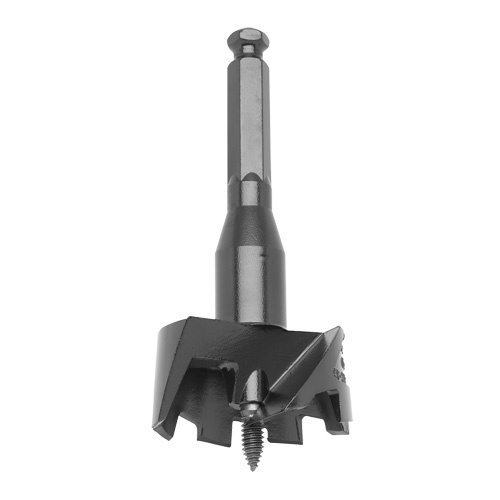 Heavy-Duty Standard Self-Feed Drill Bit, 2-1/8", 4-1/2" Length, 7/16" Hex Shank Dufferin Supply