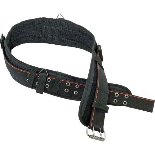 Arsenal &reg; 5555 Tool Belt, Polyester, Black Dufferin Supply