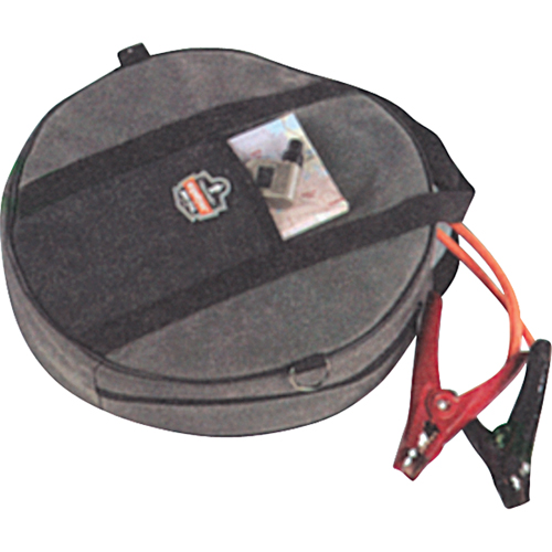Cable Organizer, Polyester, 1 Pockets, Black Dufferin Supply