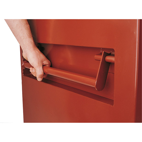 Jobsite Shelf Cabinet, Steel, 47.5 Cubic Feet, Red Dufferin Supply