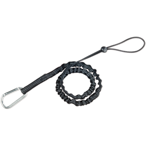 Squids&reg; 3100 Tool Lanyard, Bungee, Carabiner/Loop Dufferin Supply