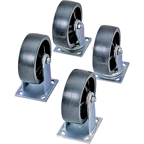 6" Casters Dufferin Supply