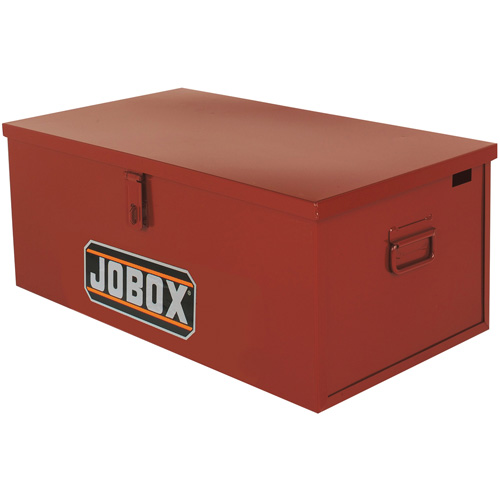 Welder's Box & Small Chest, 30" x 16" x 12", Steel, Red Dufferin Supply