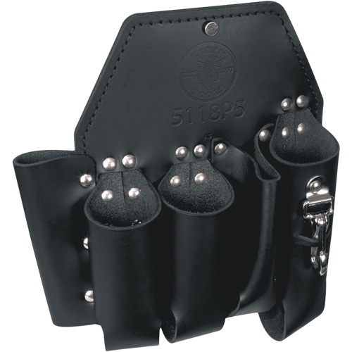 Porte-outils, Porte-outil multiple, Cuir, 5 Poches Dufferin Supply