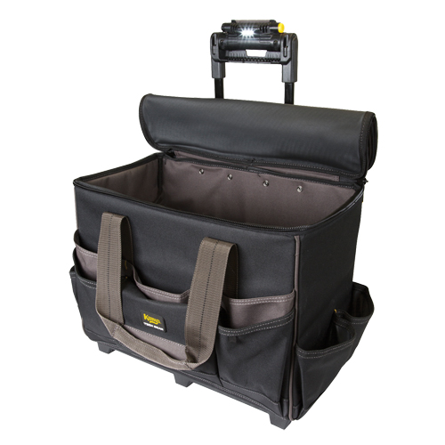 Sac &agrave; outils Tech Gear a/ lampe Dufferin Supply