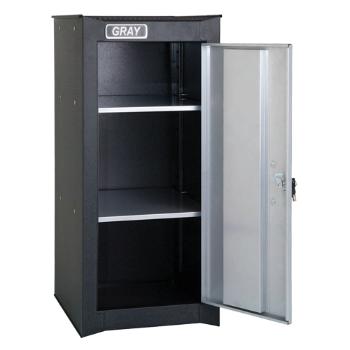 Armoire compl&eacute;mentaire, 2 tiroirs, 14-3/4" la x 18" p x 33-3/4" h, Noir Dufferin Supply