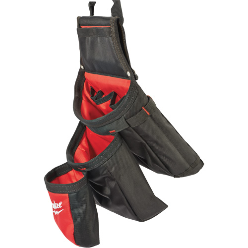Ceinture de travail a/m&eacute;canisme de suspension pour entrepreneur, Nylon, Noir Dufferin Supply