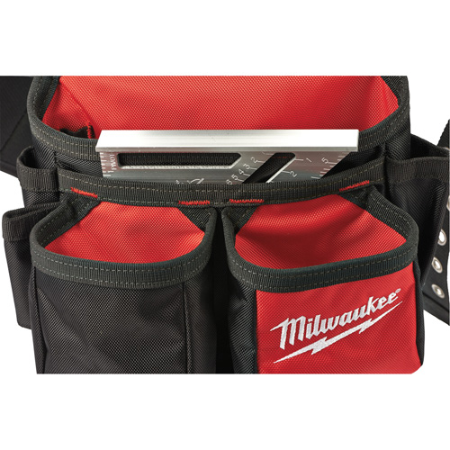 Ceinture de travail a/m&eacute;canisme de suspension pour entrepreneur, Nylon, Noir Dufferin Supply