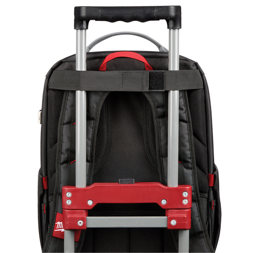 Sac &agrave; dos &agrave; profil bas, 10" lo x 12" la, Noir, Balistique Dufferin Supply
