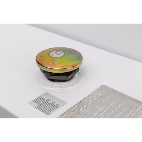 R&eacute;servoir de transfert pour carburant en acier, Acier, Capacit&eacute; 100 gal., Noir Dufferin Supply