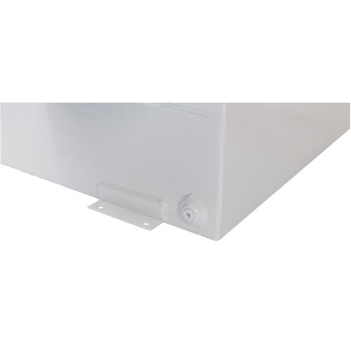 R&eacute;servoir de transfert pour carburant en acier, Acier, Capacit&eacute; 100 gal., Noir Dufferin Supply