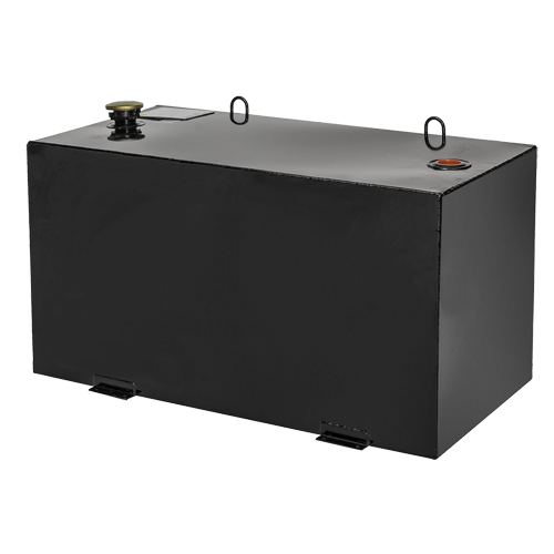 R&eacute;servoir de transfert pour carburant en acier, Acier, Capacit&eacute; 100 gal., Noir Dufferin Supply