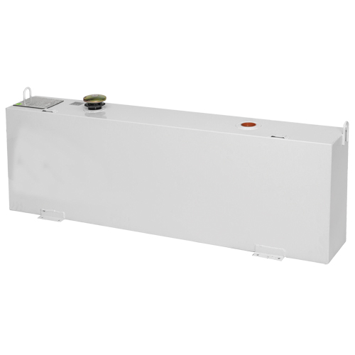 Steel Fuel Transfer Tank, Steel, 36 gal. Capacity, White Dufferin Supply