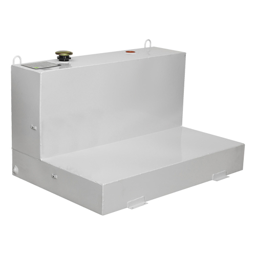 R&eacute;servoir de transfert pour carburant en acier, Acier, Capacit&eacute; 85 gal., Blanc Dufferin Supply