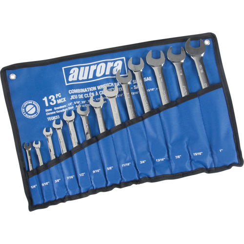 Jeu de cl&eacute;s &agrave; cliquet &agrave; t&ecirc;te fixe, 13 morceaux, Imp&eacute;rial Dufferin Supply