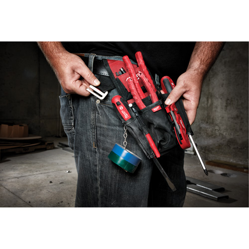 &eacute;tui utilitaire compact, Porte-outil multiple, Nylon, 7 Poches Dufferin Supply
