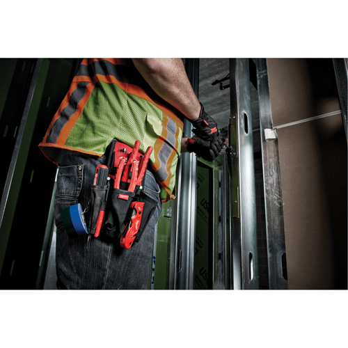 &eacute;tui utilitaire compact, Porte-outil multiple, Nylon, 7 Poches Dufferin Supply