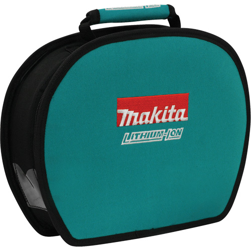 Soft Tool Case, Nylon, 1 Pockets, Black/Blue Dufferin Supply