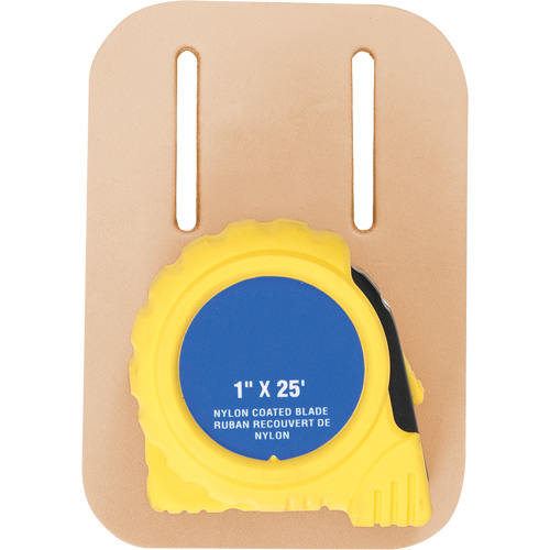 Petit &eacute;tui pour ruban, Porte-ruban &agrave; mesurer, Cuir, 1 Poches Dufferin Supply