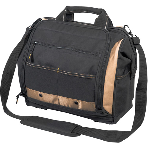 Multi-Compartment Tool Carrier, Polyester, 33 Pockets, Black Dufferin Supply