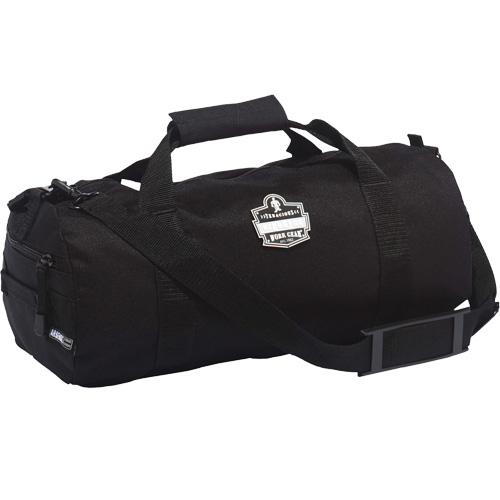 Arsenal&reg; 5020 Duffel Bag, Polyester, 3 Pockets, Black Dufferin Supply
