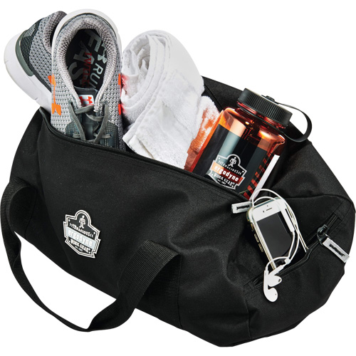 Arsenal&reg; 5020 Duffel Bag, Polyester, 3 Pockets, Black Dufferin Supply