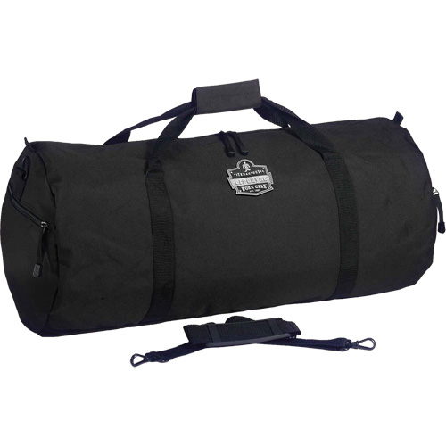 Arsenal&reg; 5020 Duffel Bag, Polyester, 3 Pockets, Black Dufferin Supply