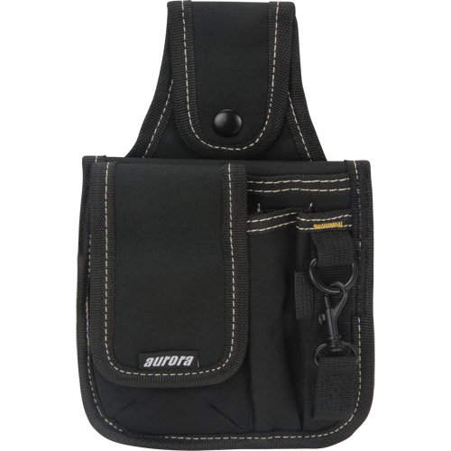 Multi-Pocket Phone & Tool Holder, Multiple Tool Holder, Polyester, 4 Pockets Dufferin Supply