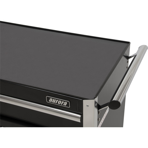 Chariot &agrave; outils industriel, 11 tiroirs, 41" la x 18-3/4" p x 39-1/3" h, Noir Dufferin Supply