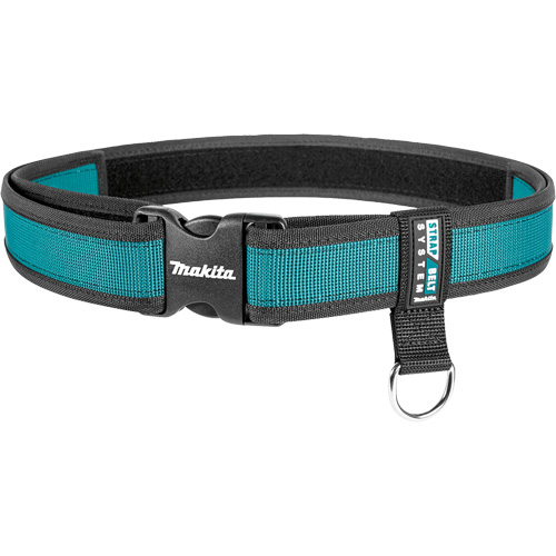 Ceinture et passant &agrave; d&eacute;gagement rapide TH3, Polyester, Noir/Bleu Dufferin Supply