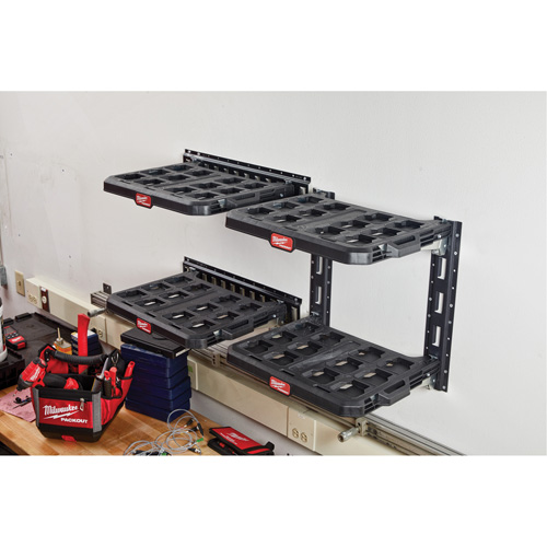 E-Track vertical pour tablettes de rayonnage Packout Dufferin Supply