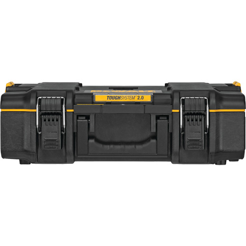ToughSystem&reg; 2.0 Toolbox, 21-3/4" x 14-3/4" x 7", Black Dufferin Supply