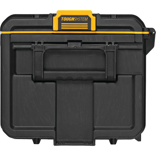 Grande boîte &agrave; outils ToughSystem 2.0, 21-3/4" x 14-3/4" x 12-3/8", Noir Dufferin Supply