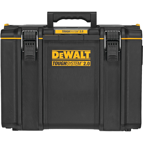ToughSystem&reg; 2.0 Extra Large Toolbox, 21-3/4" x 14-3/4" x 16-1/4", Black Dufferin Supply