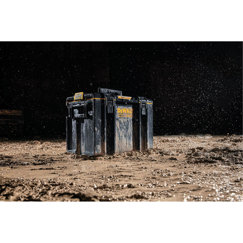 ToughSystem&reg; 2.0 Extra Large Toolbox, 21-3/4" x 14-3/4" x 16-1/4", Black Dufferin Supply