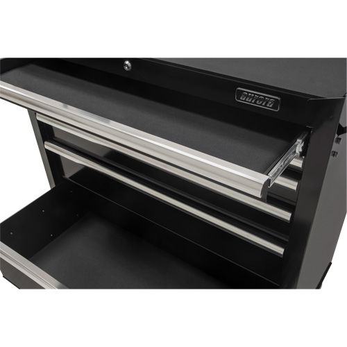 Industrial Tool Cart, 6 Drawers, 39" W x 20-4/5" D x 38-1/2" H, Black Dufferin Supply