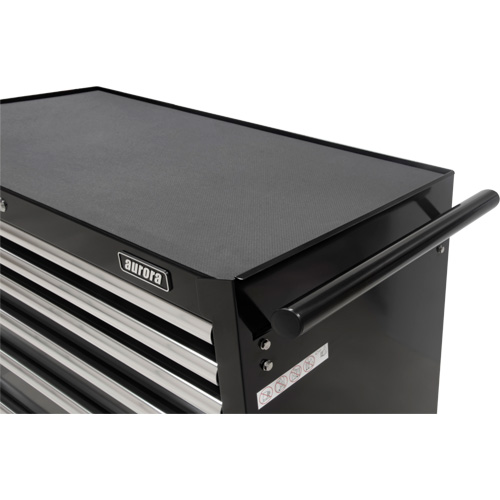 Industrial Tool Cart, 6 Drawers, 39" W x 20-4/5" D x 38-1/2" H, Black Dufferin Supply