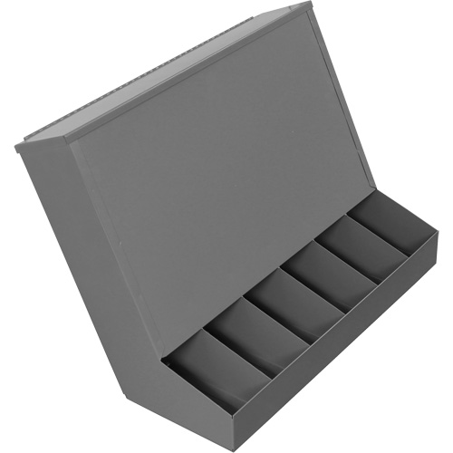 Gravity Feed Dispenser with Lid Dufferin Supply