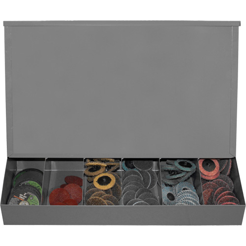 Gravity Feed Dispenser with Lid Dufferin Supply